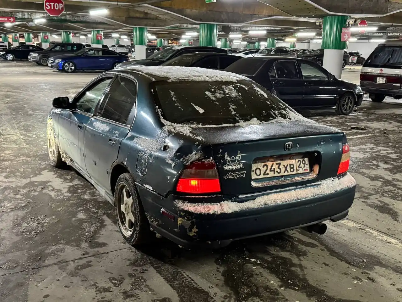 Продажа Honda Accord 2.2 1993 автомат