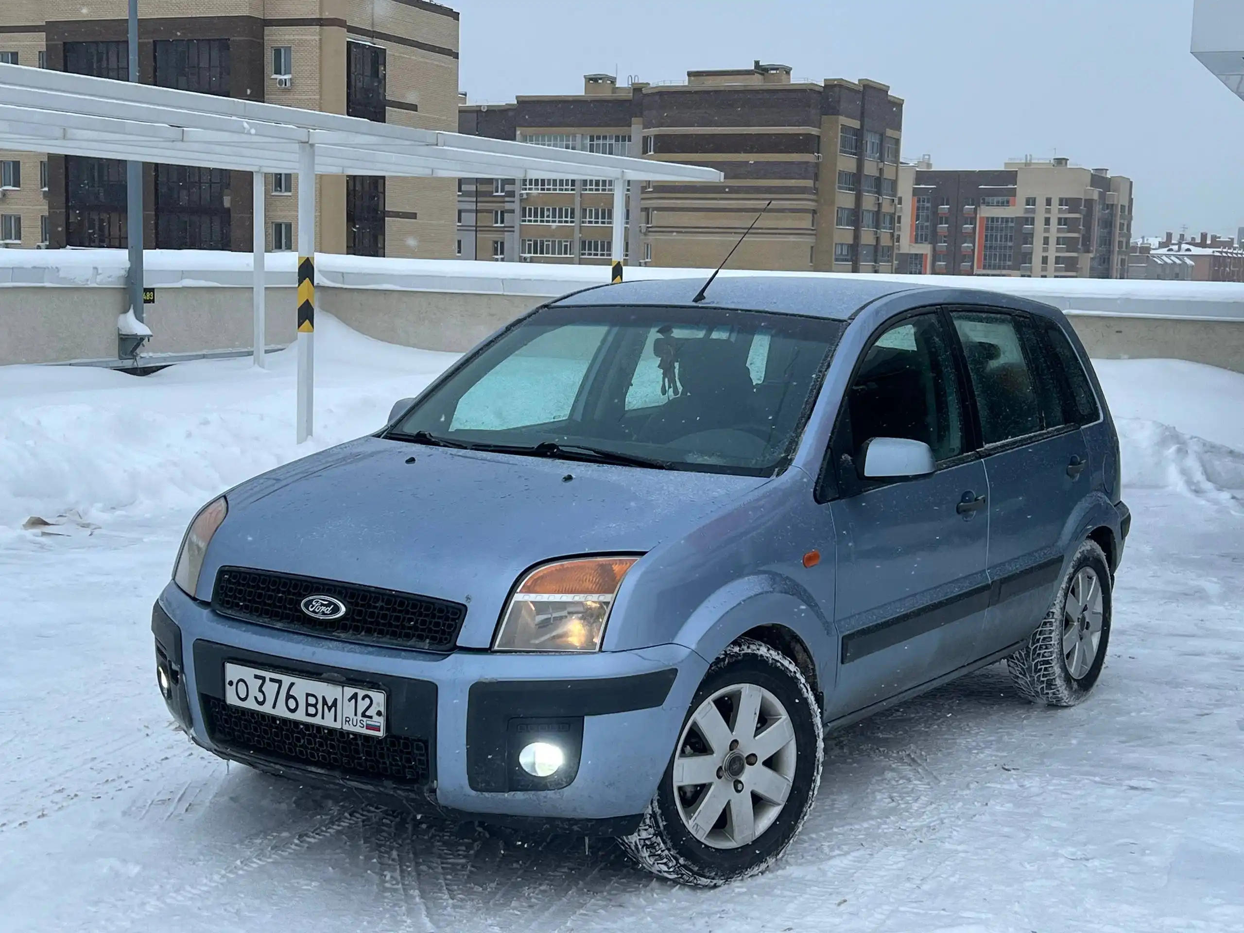 Продажа Ford FUSION 2006 1.6