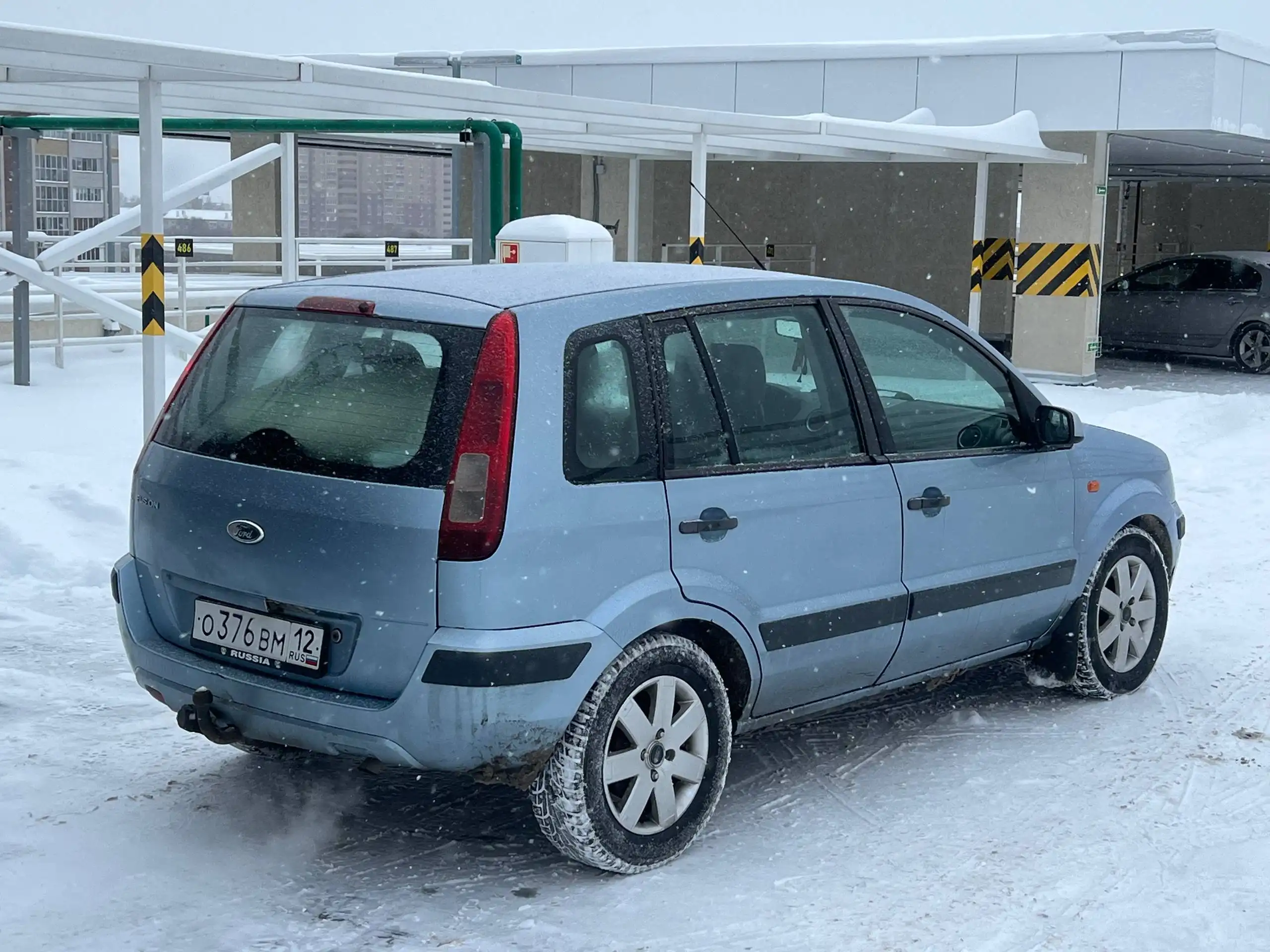 Продажа Ford FUSION 2006 1.6