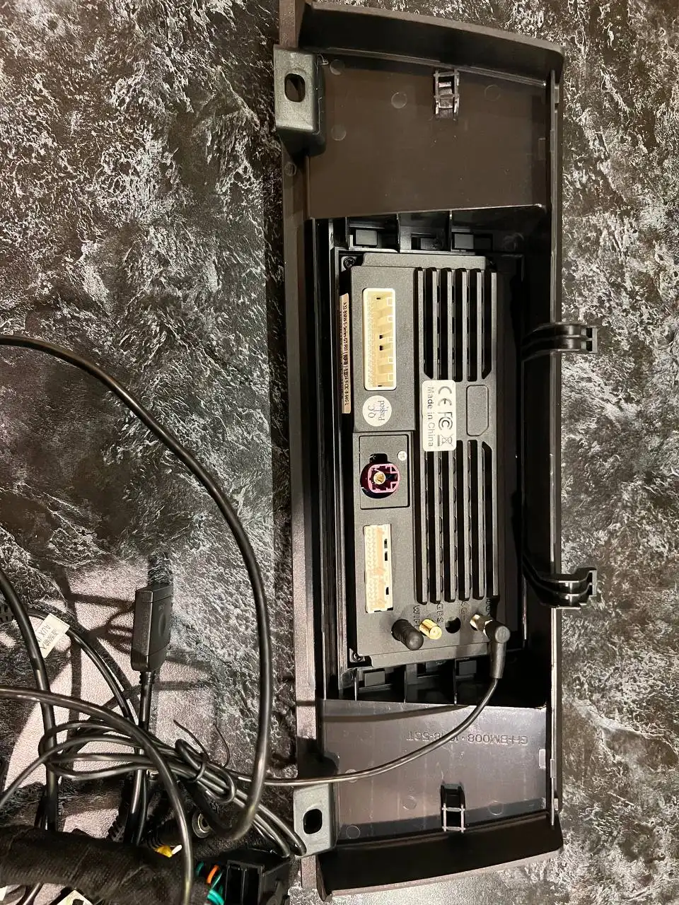 Магнитола BMW F10, F07