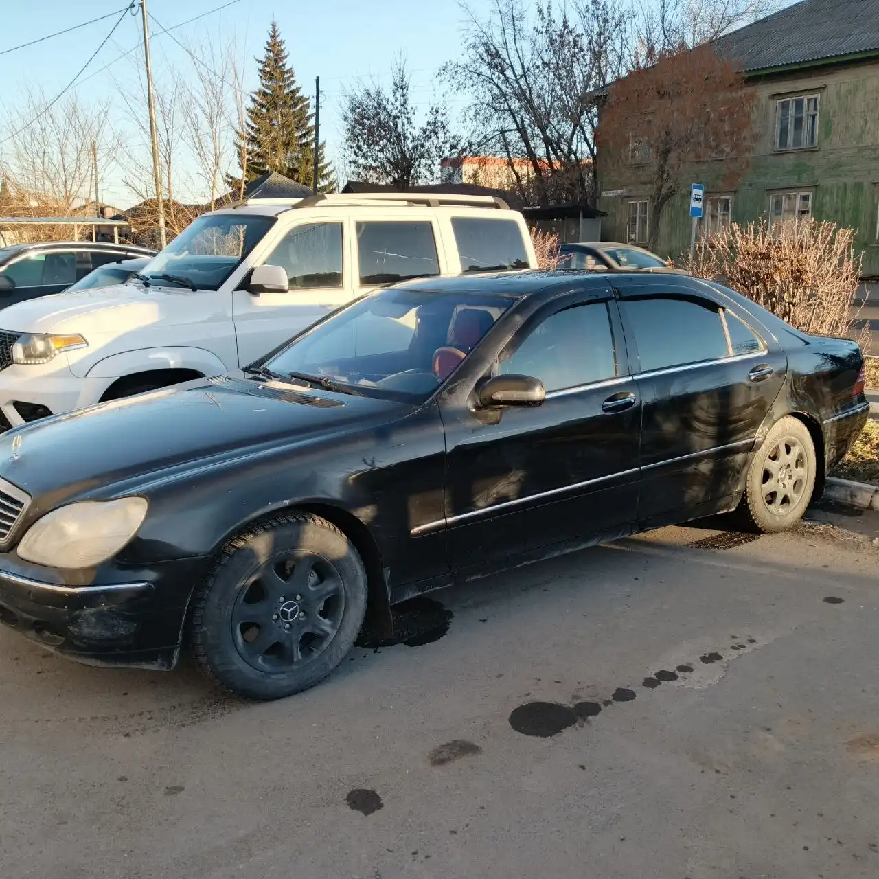 Продажа Mercedes-Benz S-Класс W220 2002 года