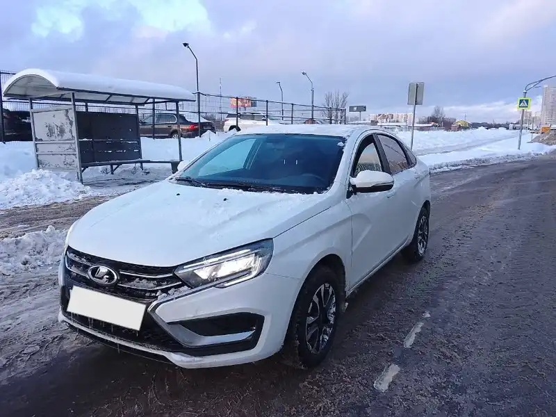 ВАЗ (Lada) Vesta 1 поколение [рестайлинг] 2024 года с пробегом