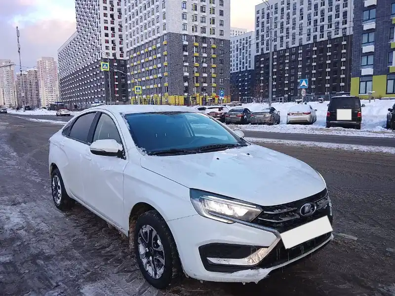 ВАЗ (Lada) Vesta 1 поколение [рестайлинг] 2024 года с пробегом