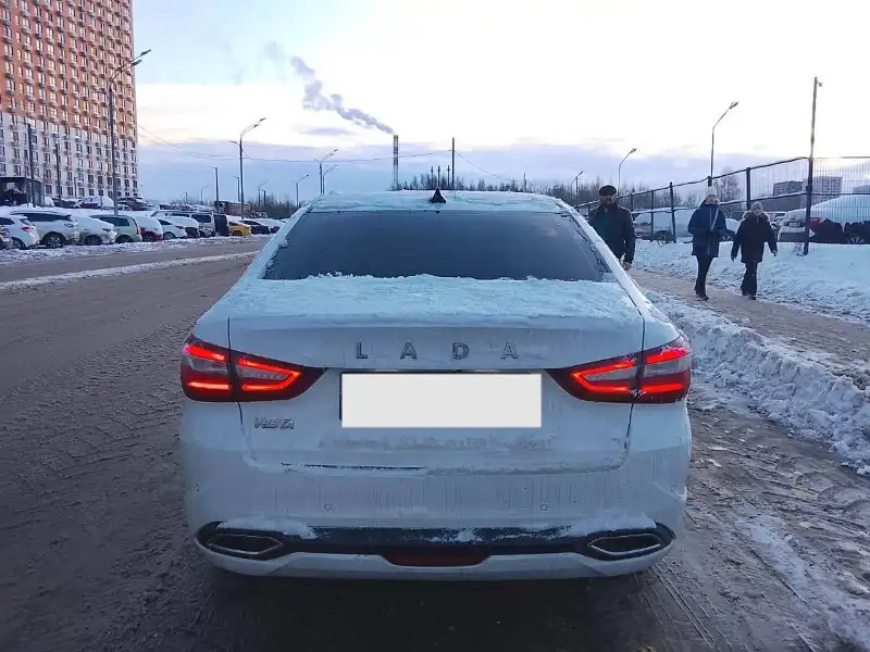 ВАЗ (Lada) Vesta 1 поколение [рестайлинг] 2024 года с пробегом
