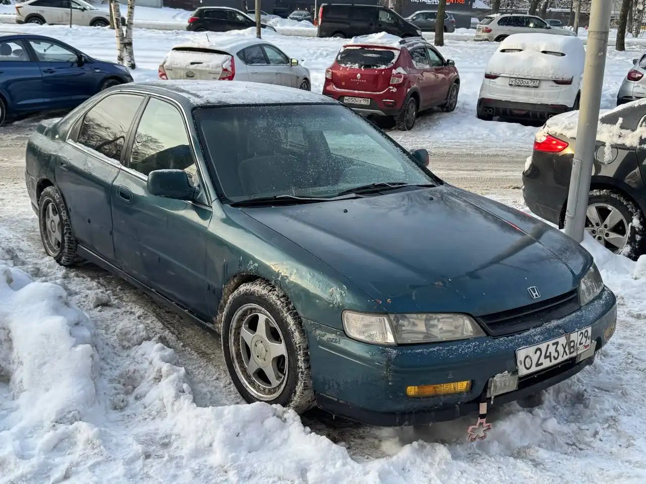 Продажа Honda Accord 1993 года 2.2 автомат