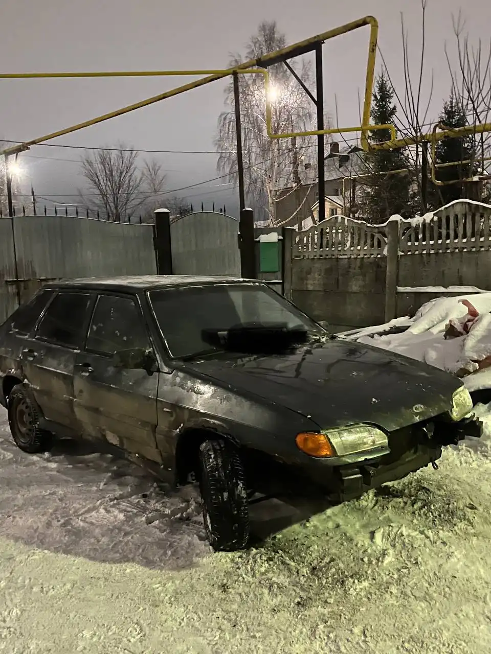 ВАЗ 2114 2007 года с капитальным двигателем