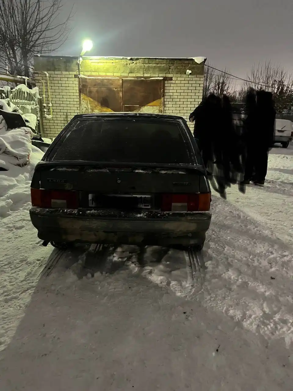 ВАЗ 2114 2007 года с капитальным двигателем