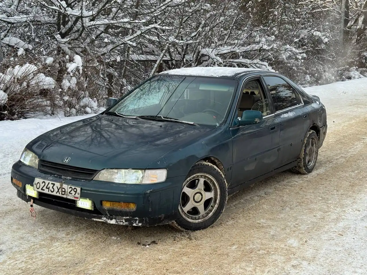 Продажа Honda Accord 2.2 автомат полный привод