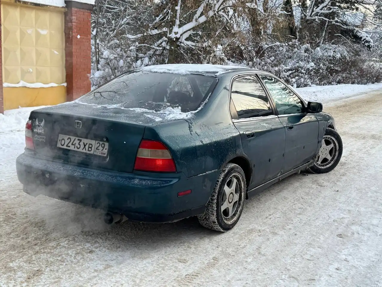 Продажа Honda Accord 2.2 автомат полный привод