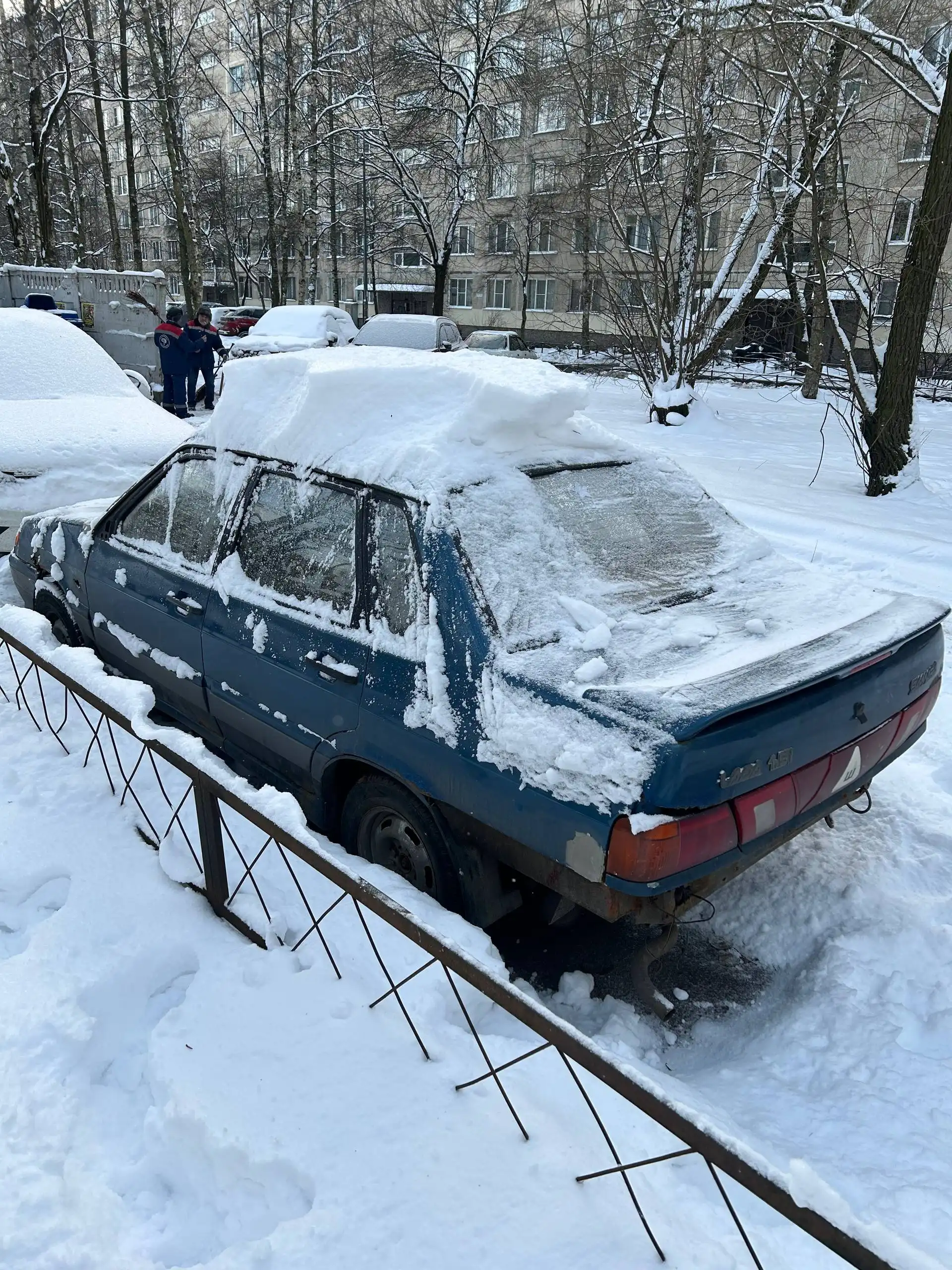 Продажа автомобиля ВАЗ 2106 с документами