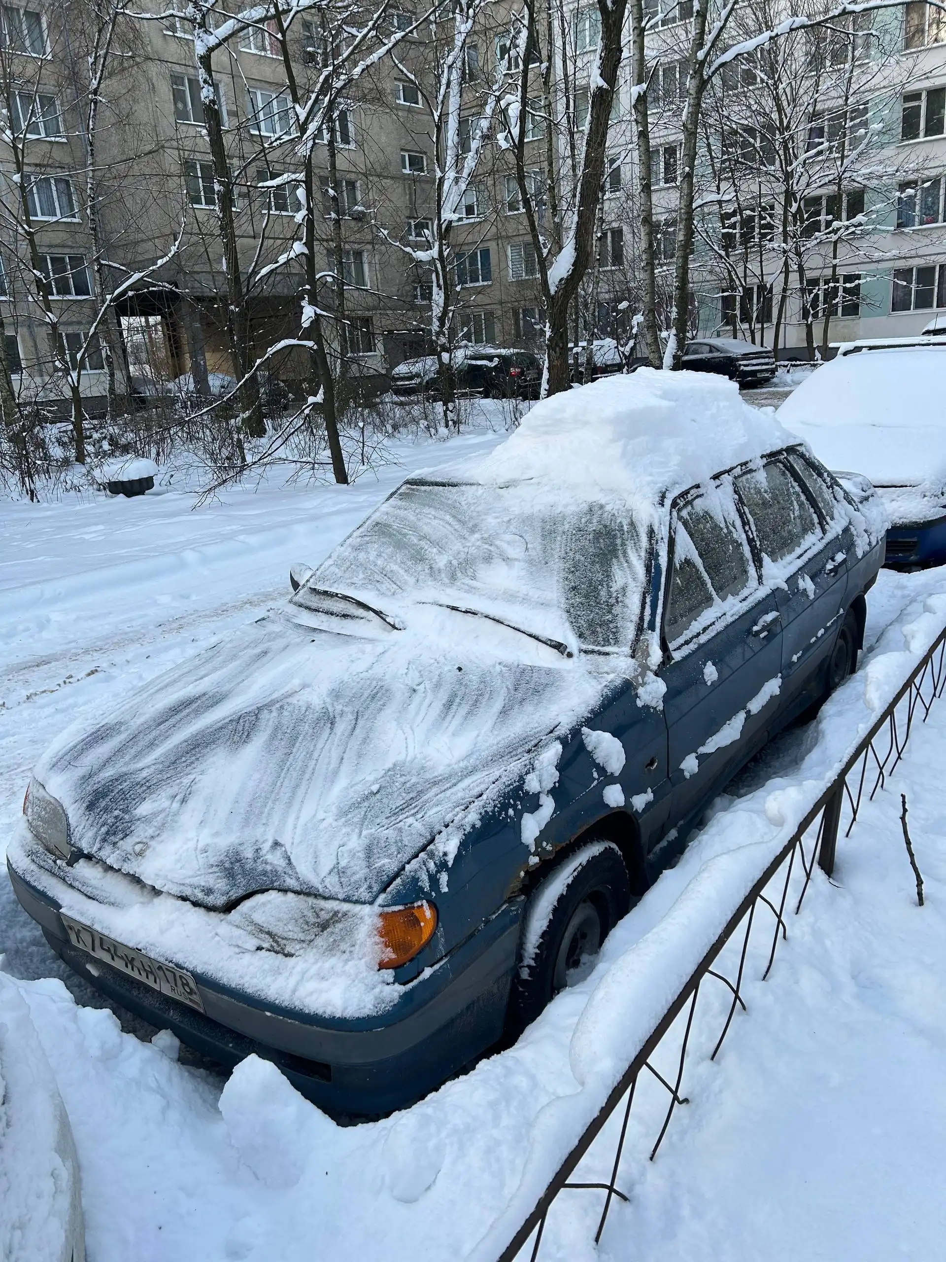 Продажа автомобиля ВАЗ 2106 с документами