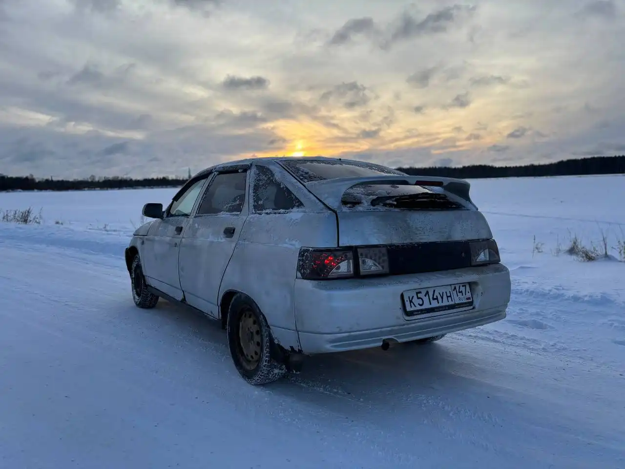 ВАЗ 2112 2006 года на двигателе 1.6 124