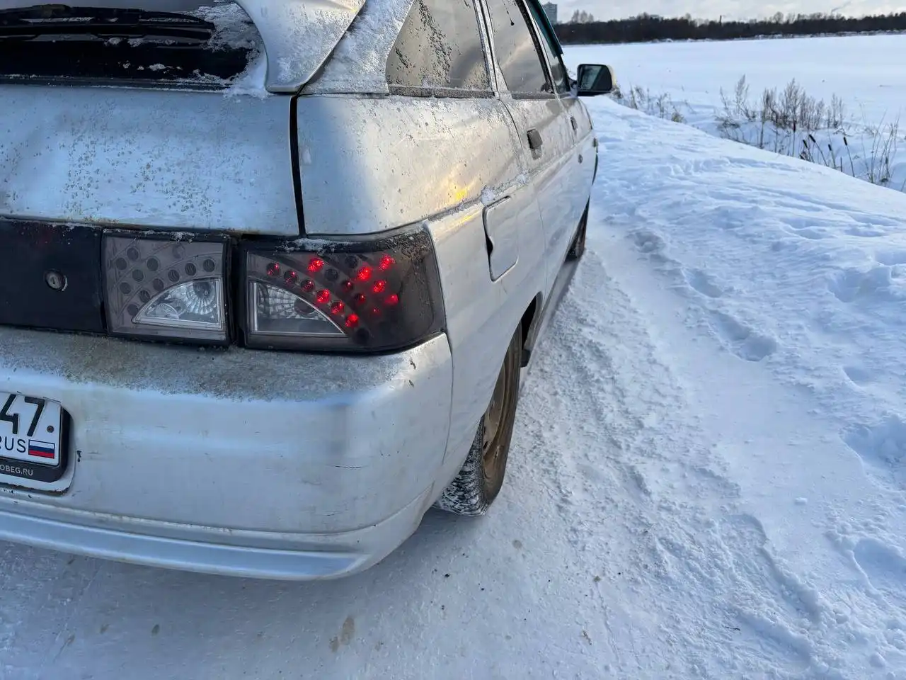 ВАЗ 2112 2006 года на двигателе 1.6 124