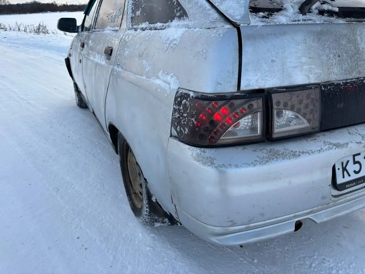 ВАЗ 2112 2006 года на двигателе 1.6 124