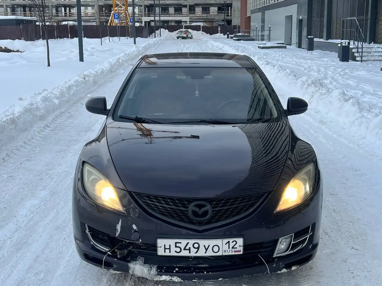 Mazda 6 2008 года выпуска