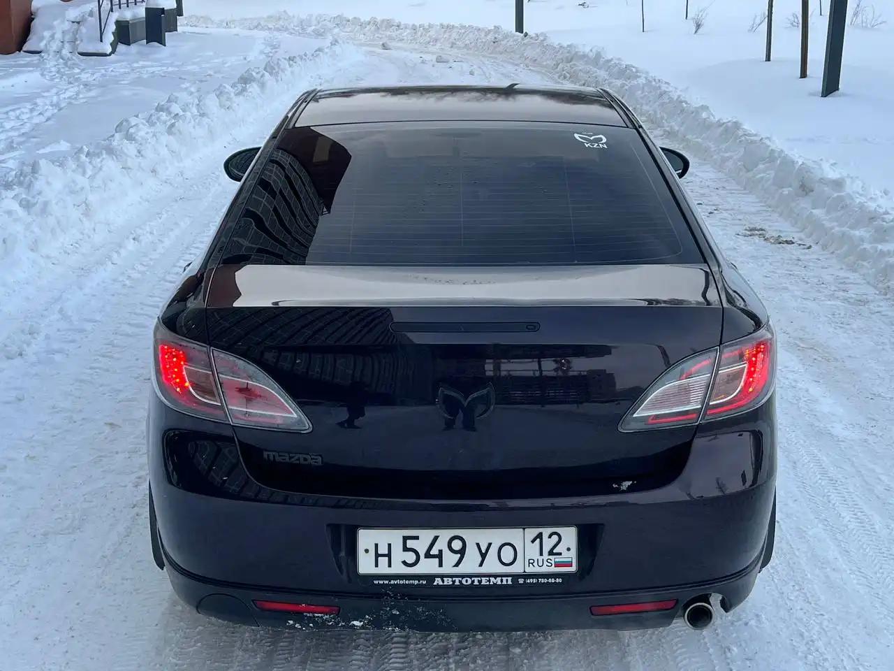Mazda 6 2008 года выпуска