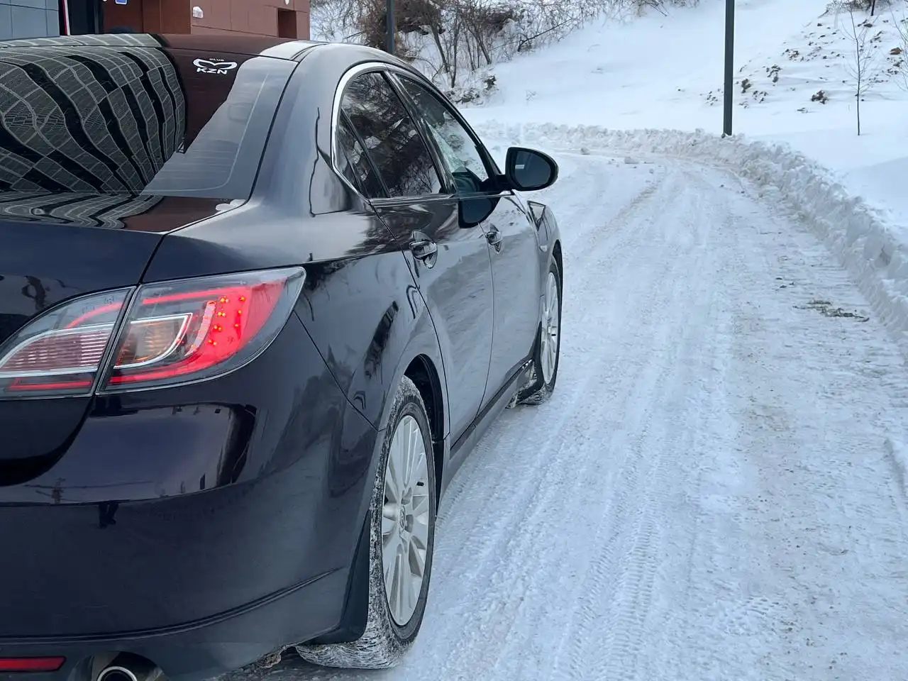 Mazda 6 2008 года выпуска