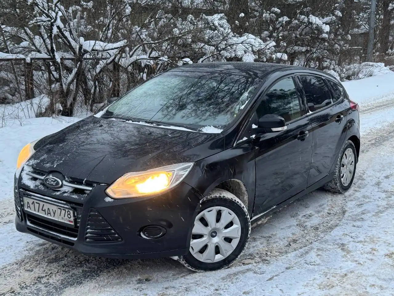 Форд Фокус 3 2011 1.6 механика - Легковые автомобили (Авто) в Санкт-Петербург