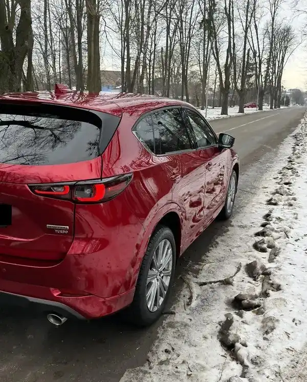 Mazda CX-5 2021 Signature красный металлик - Легковые автомобили (Авто) в Санкт-Петербург