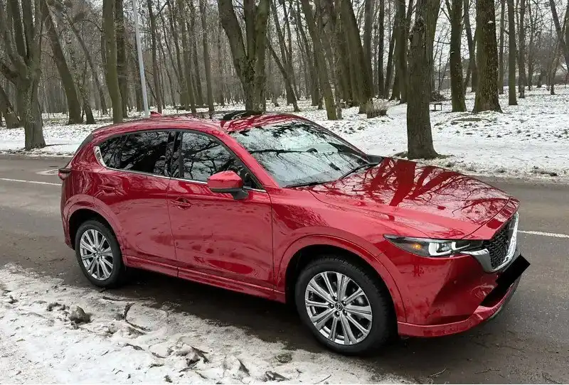 Mazda CX-5 2021 красный металлик - Легковые автомобили (Авто) в Санкт-Петербург