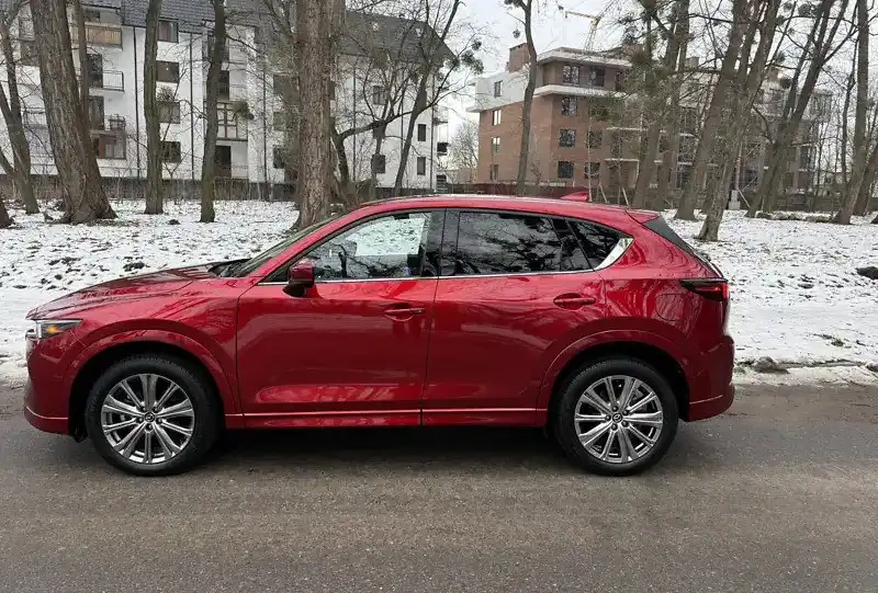 Mazda CX-5 2021 красный металлик - Легковые автомобили (Авто) в Санкт-Петербург