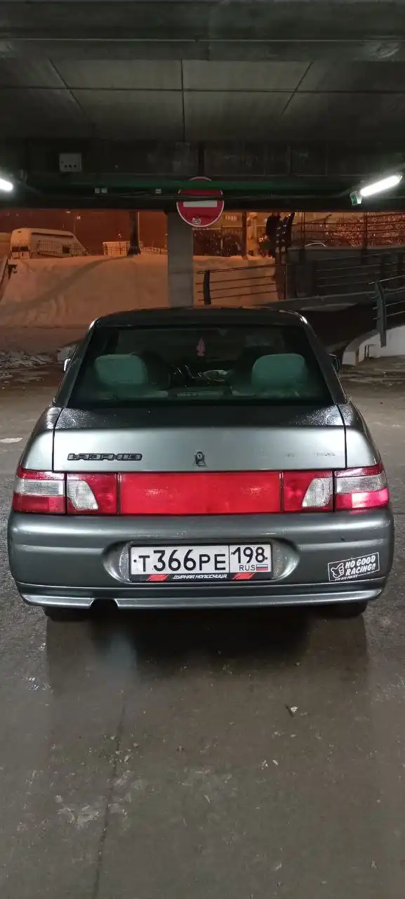 ВАЗ 2110 2007 года с пробегом - Авто в Санкт-Петербург