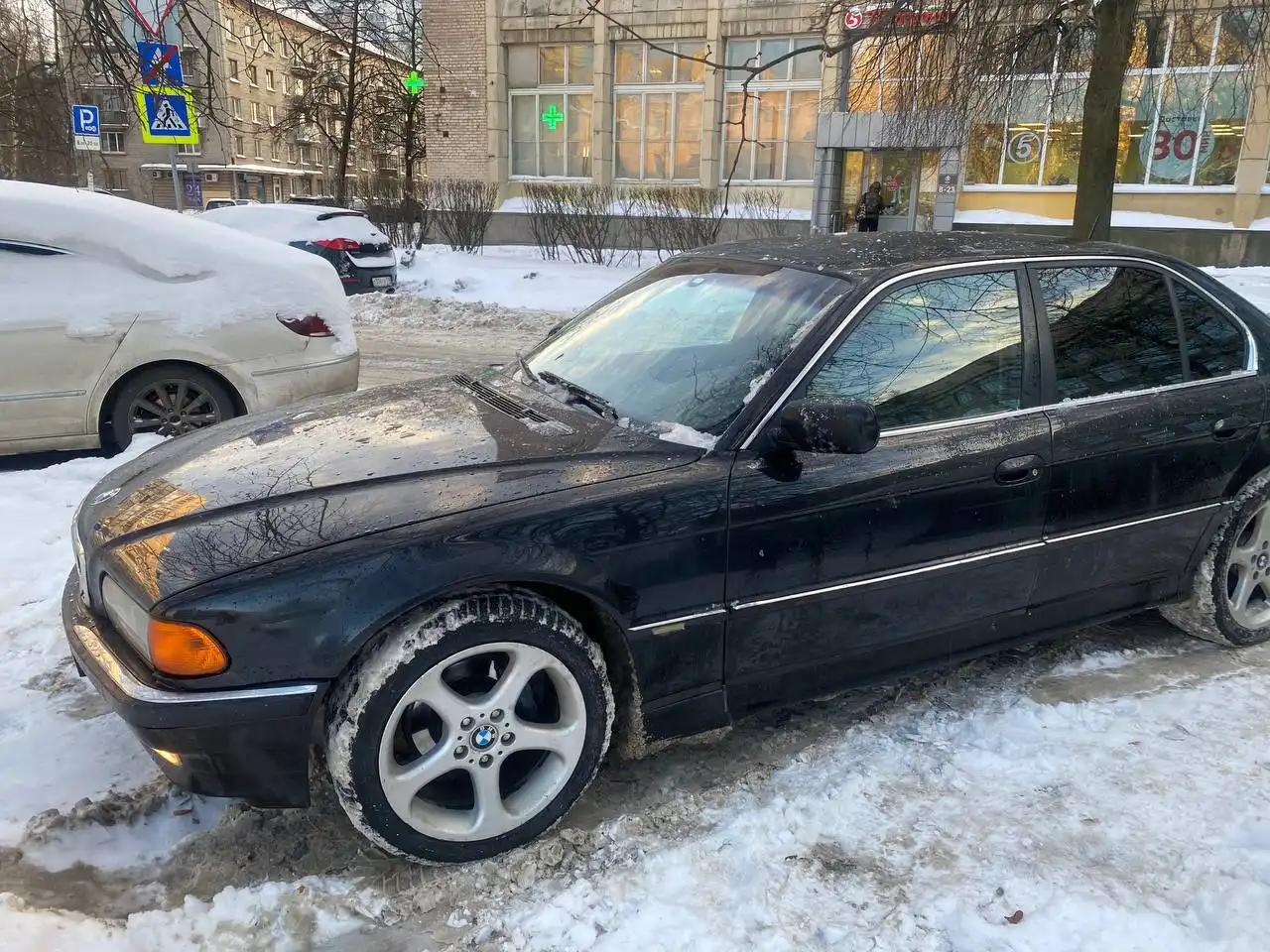 Продажа автомобиля BMW 530 - Легковые автомобили (Авто) в Санкт-Петербург