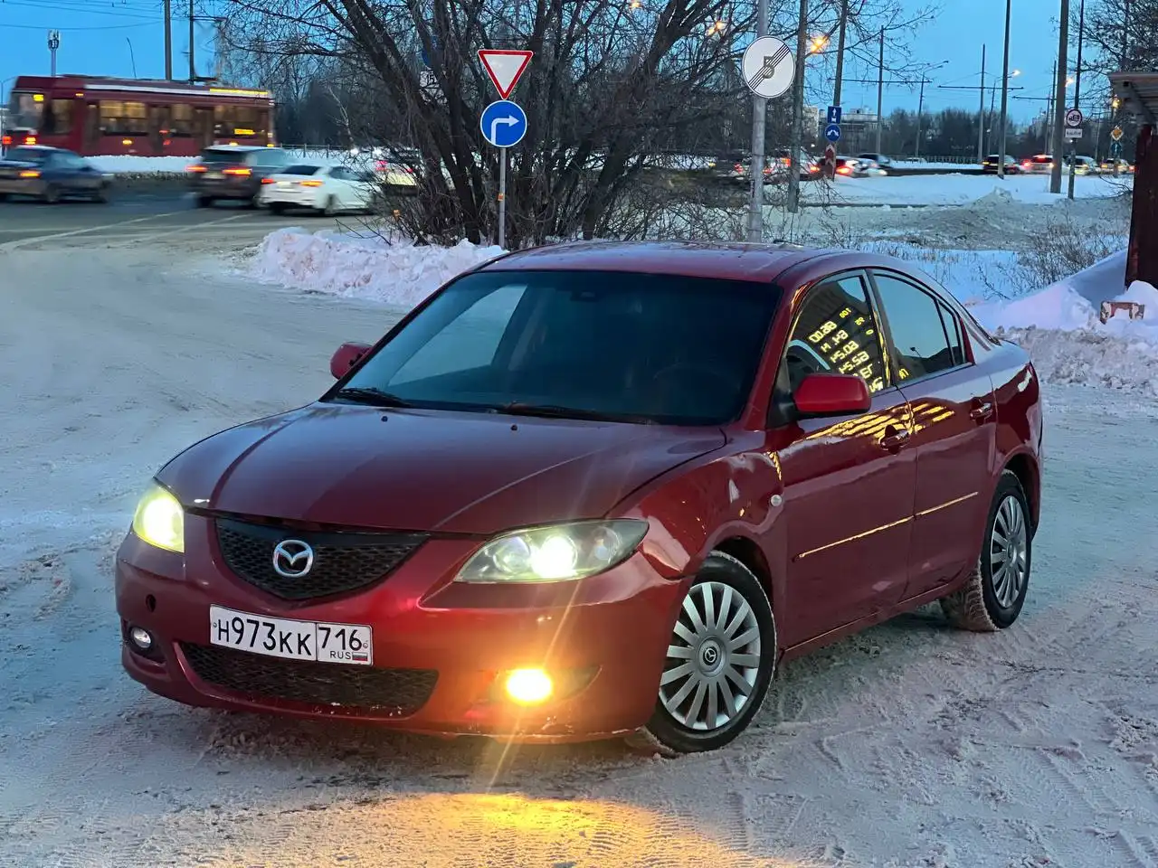 Продажа Mazda 3 1.6 автомат - Легковые автомобили (Авто) в Санкт-Петербург