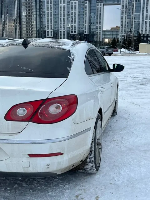 Фольксваген Пассат СС 2010 1.8 турбо автомат - Шины и диски в Казань