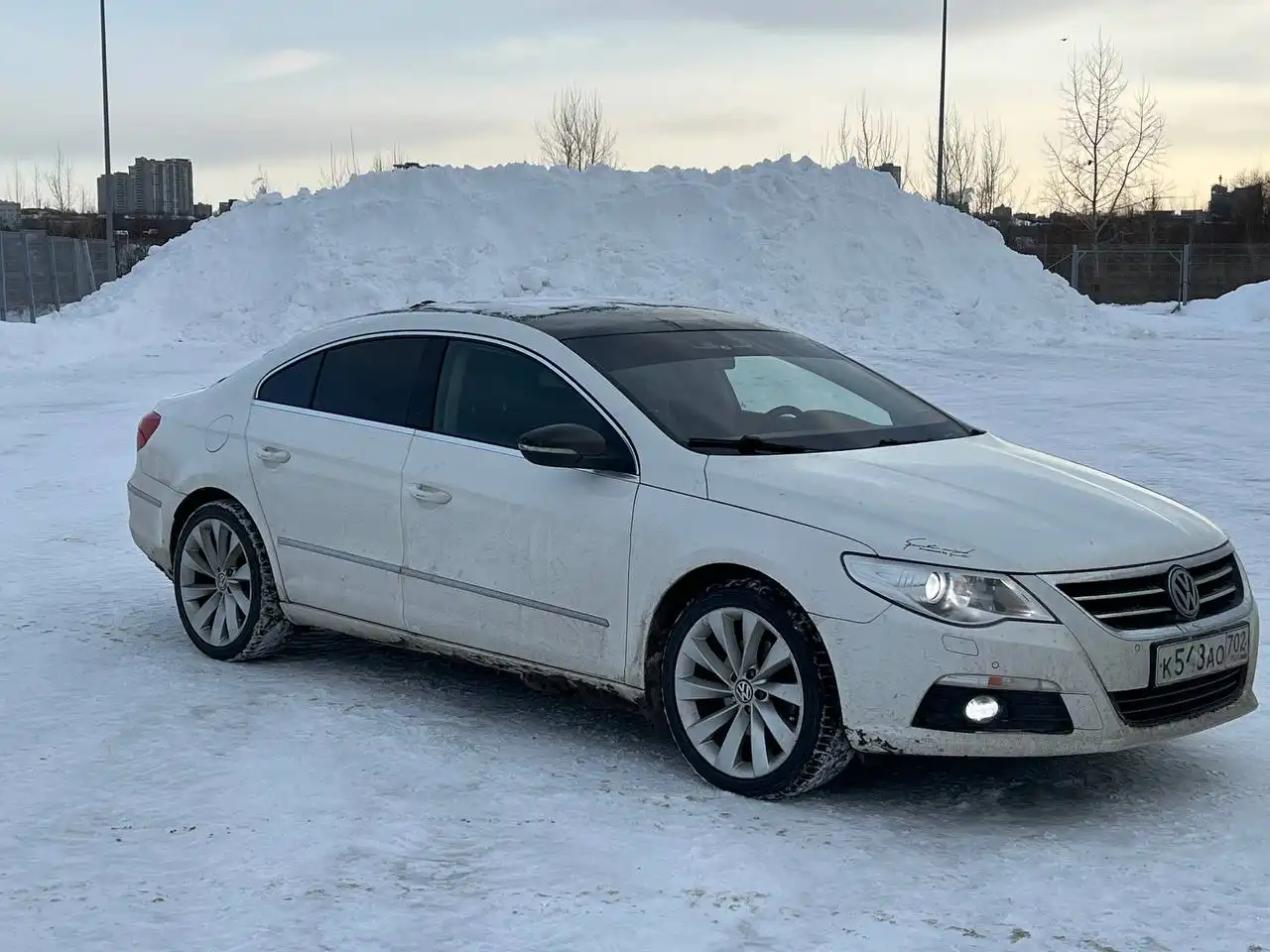 Фольксваген Пассат СС 2010 1.8 турбо автомат - Авто в Казань