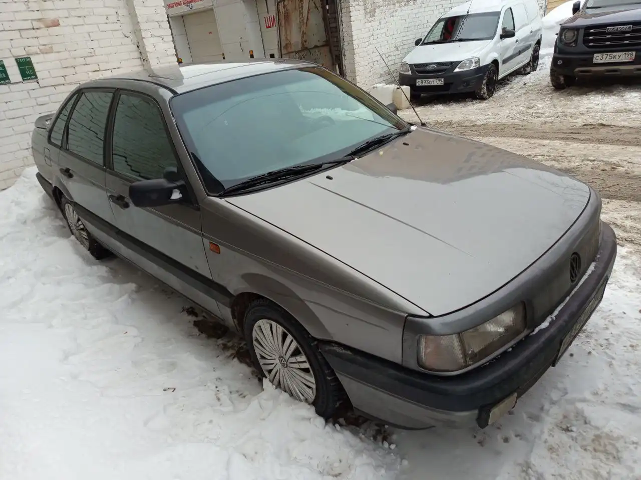 Пассат Б3 2.0 на автомате - Легковые автомобили (Авто) в Санкт-Петербург