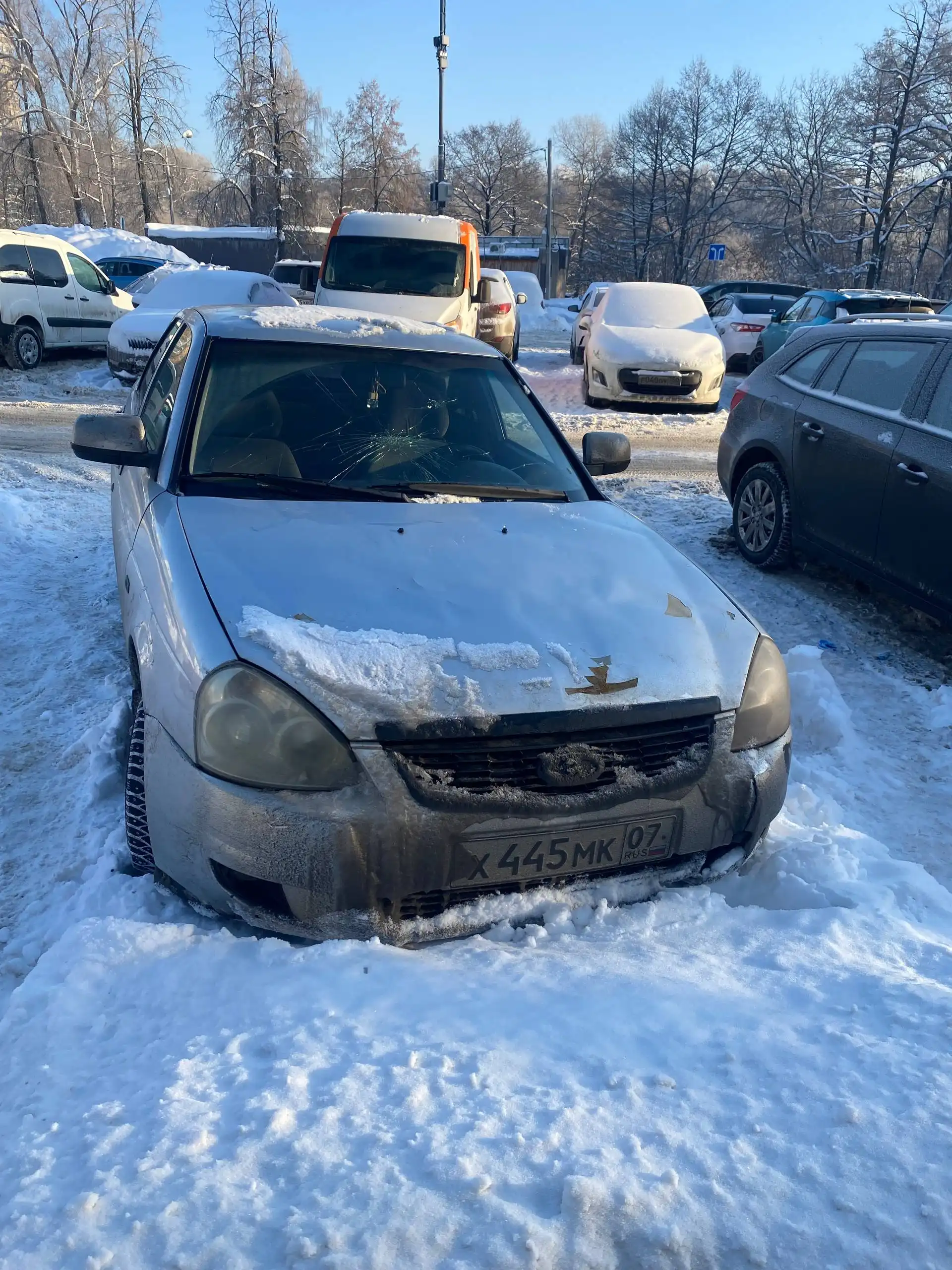 Продажа автомобиля Эур 2 эсп 2007 года - Легковые автомобили (Авто) в Подмосковье