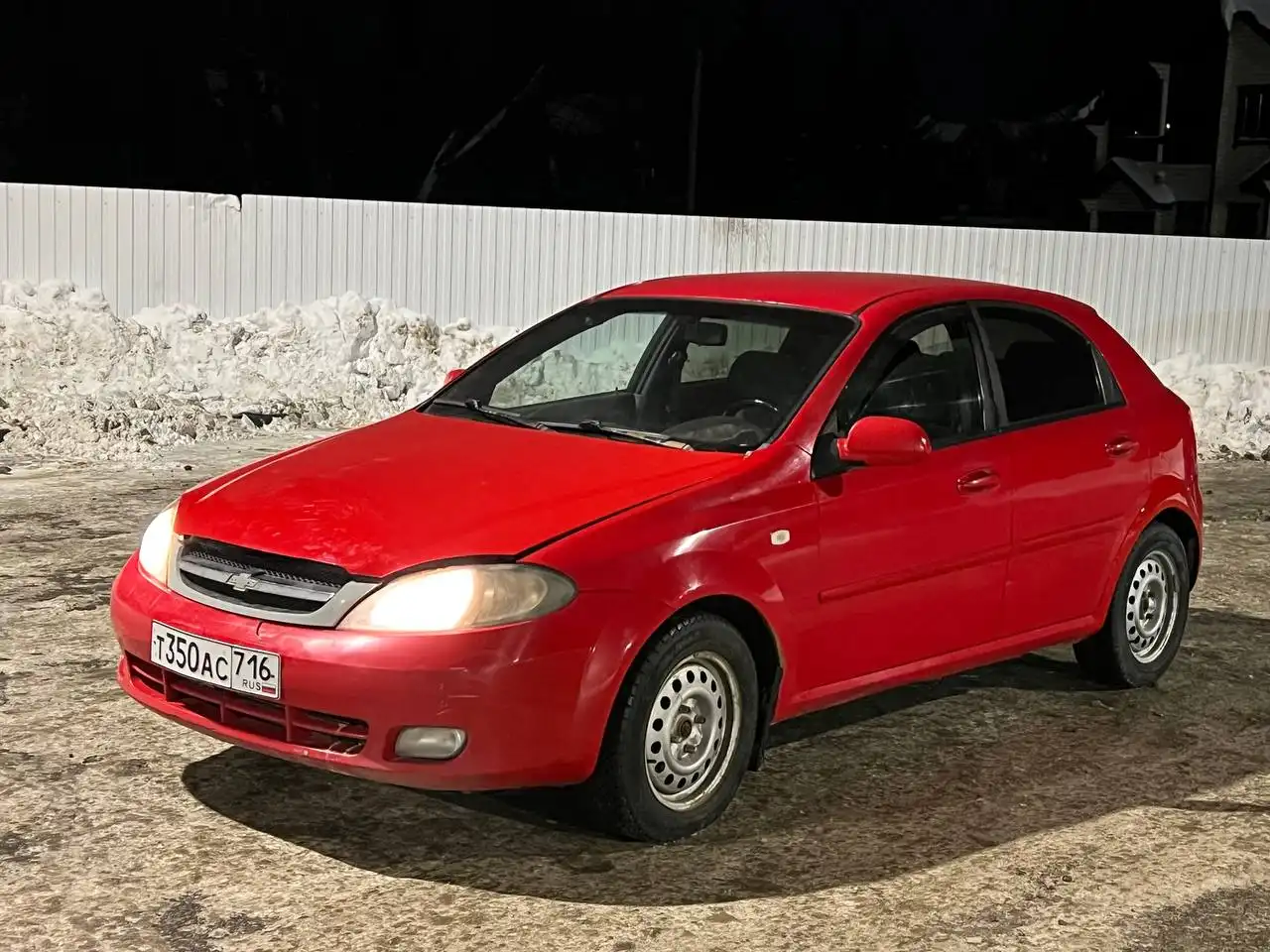 Chevrolet LACETTI 2007 1.6 с кондиционером - Легковые автомобили (Авто) в Казань