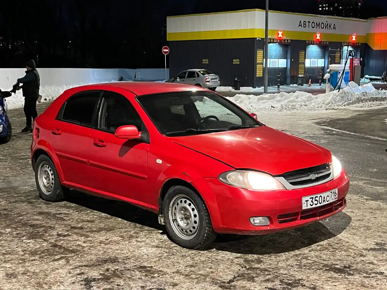 Chevrolet LACETTI 2007 1.6 с кондиционером - Легковые автомобили (Авто) в Казань