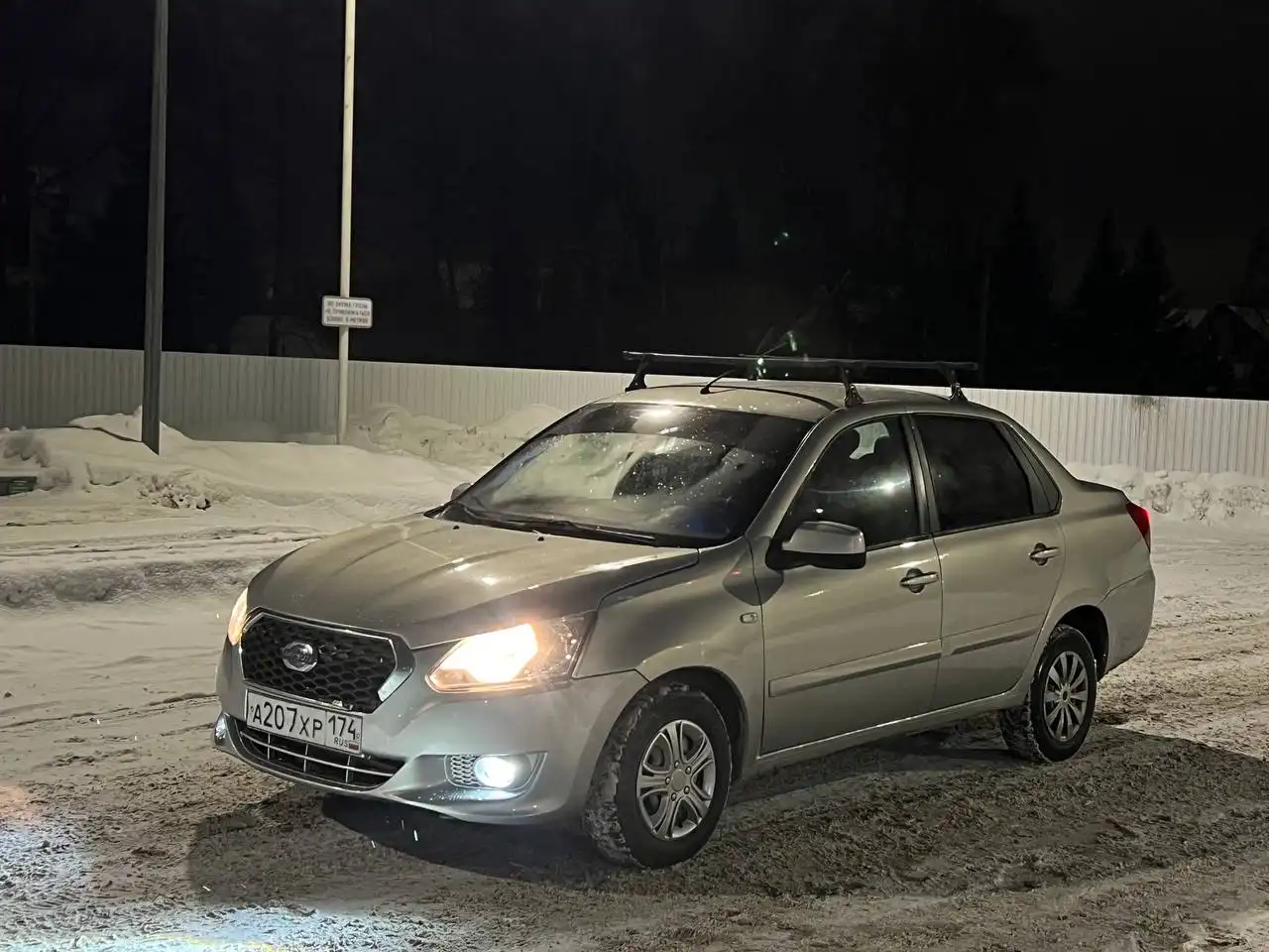 Datsun ON-DO 2018 1.6 с кондиционером и газобаллонным оборудованием - Легковые автомобили (Авто) в Казань