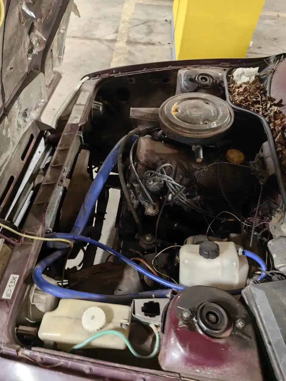 Иж Ода 1.6 с документами, кузов требует ремонта - Легковые автомобили (Авто) в Санкт-Петербург