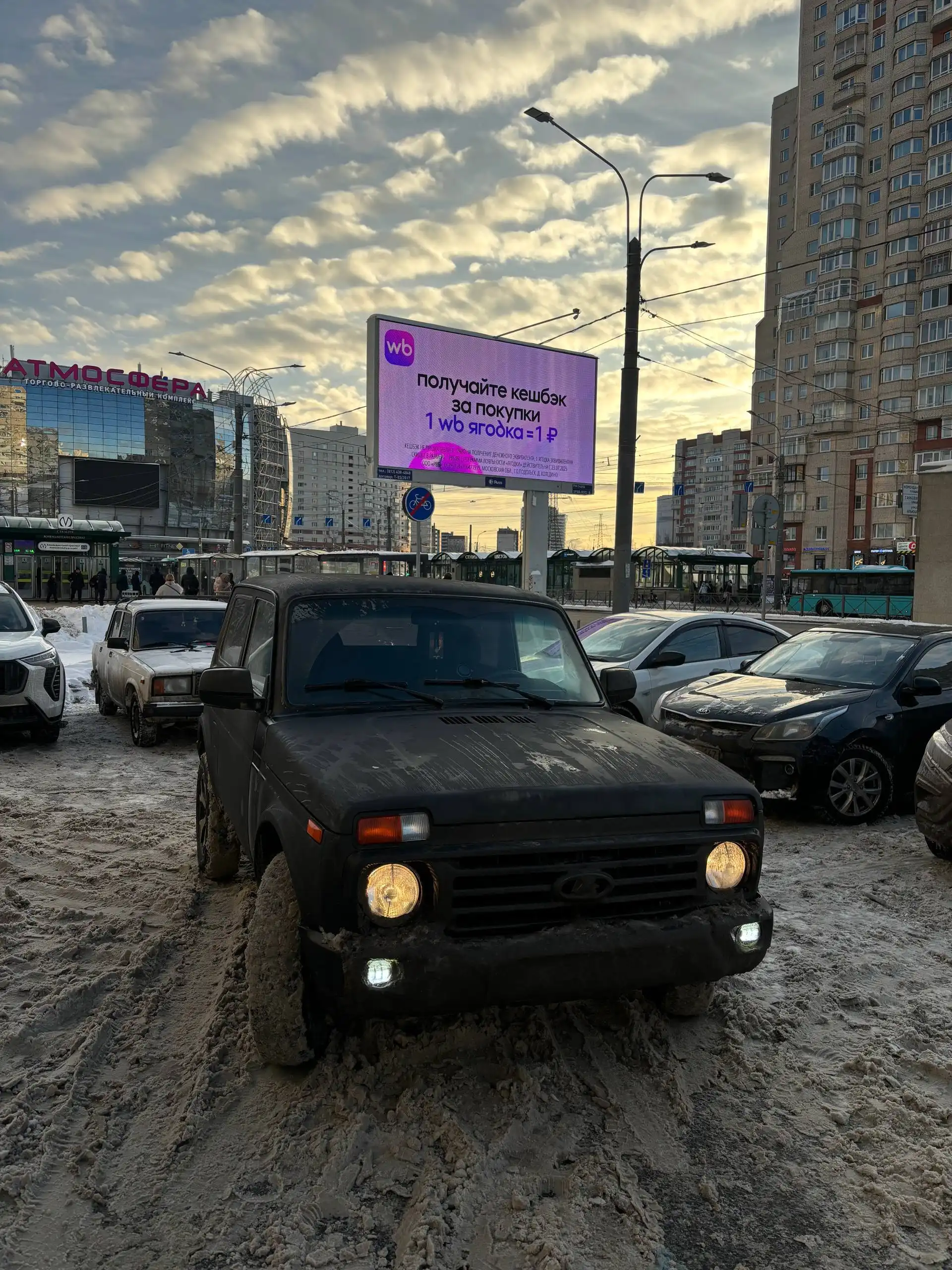 LADA 212140 4x4 УРБАН 2019 года - Легковые автомобили (Авто) в Санкт-Петербург