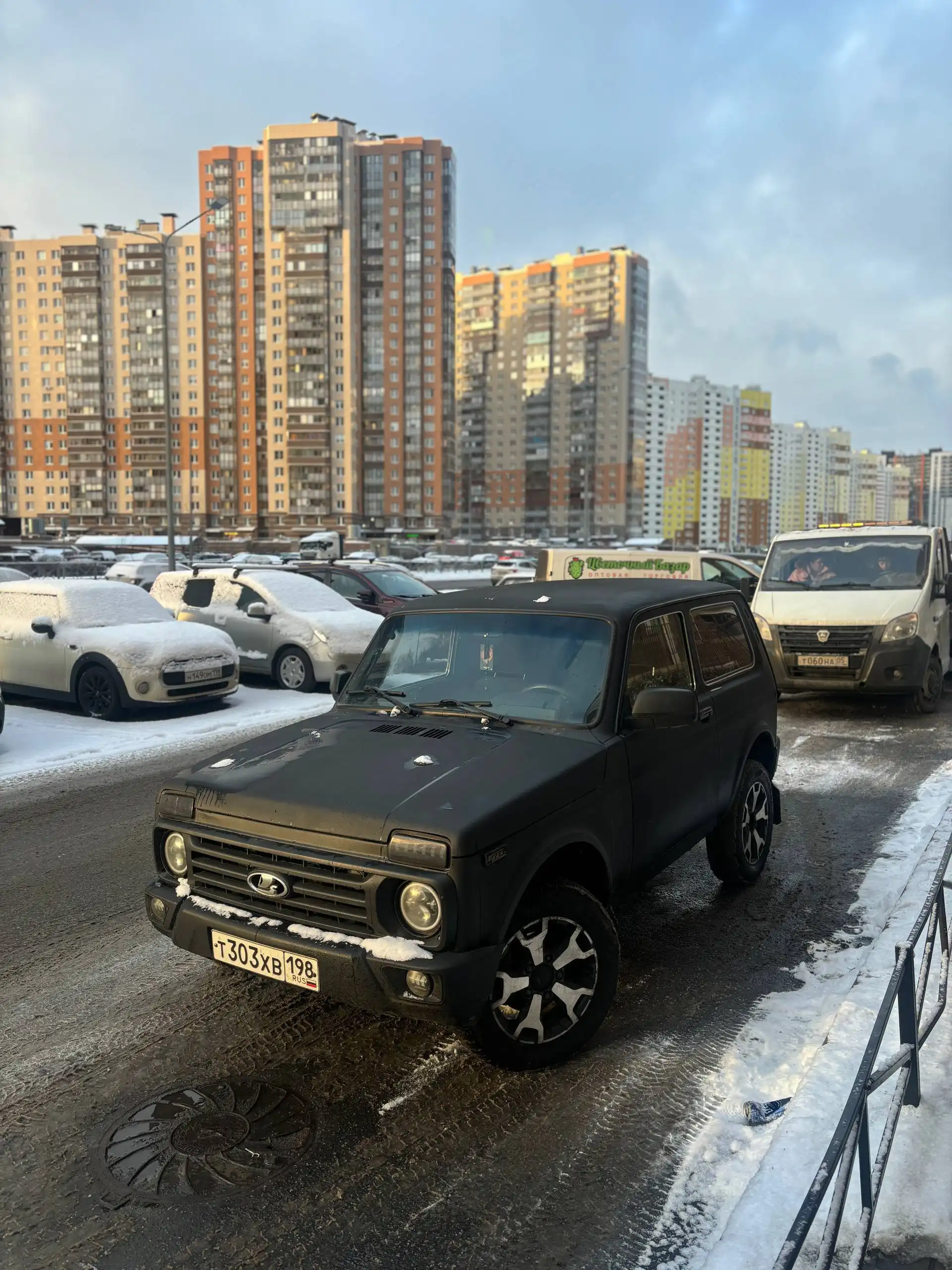 LADA 212140 4x4 УРБАН 2019 года - Легковые автомобили (Авто) в Санкт-Петербург
