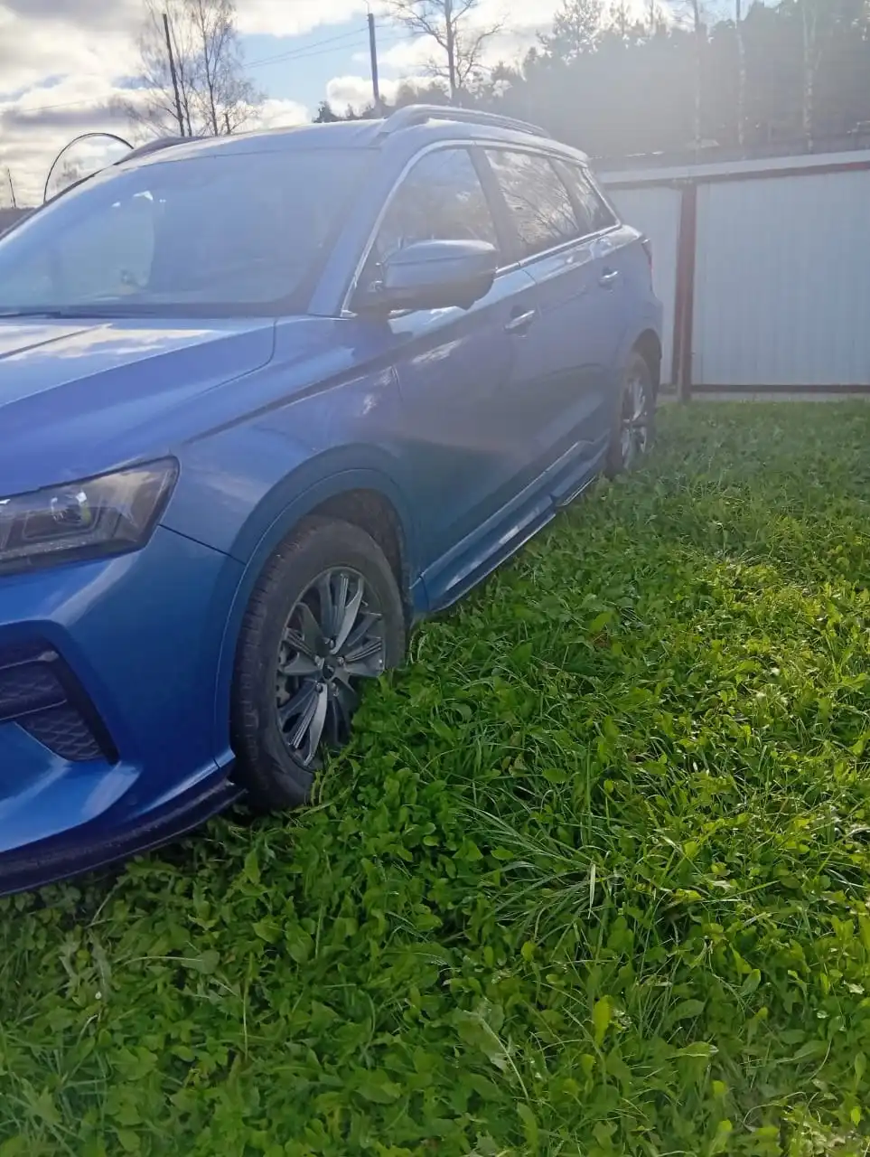 Продам SWM G01F 1 поколение 2023 года с пробегом 10000 км - Легковые автомобили (Авто) в Судиславль