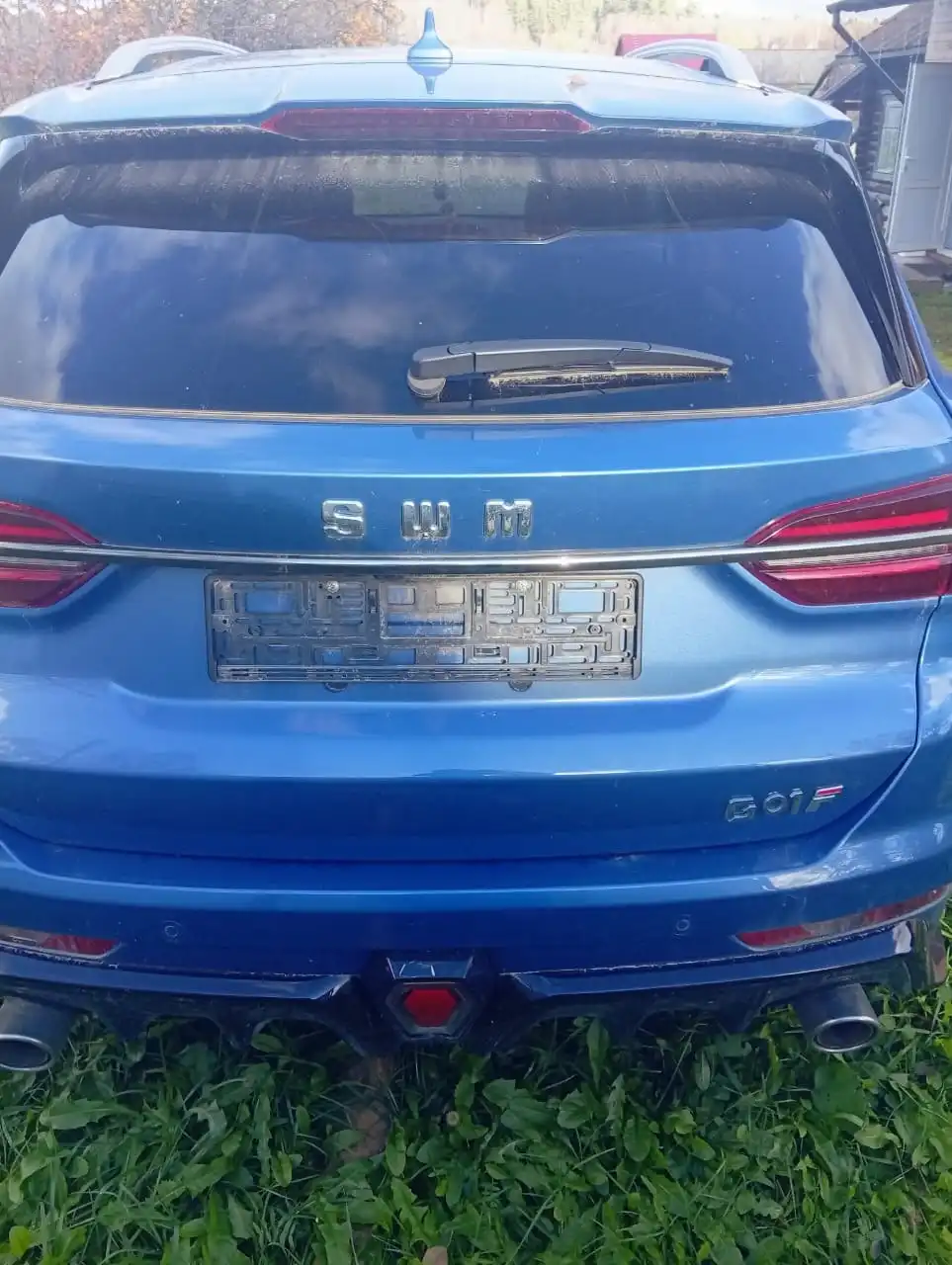 Продам SWM G01F 1 поколение 2023 года с пробегом 10000 км - Легковые автомобили (Авто) в Судиславль