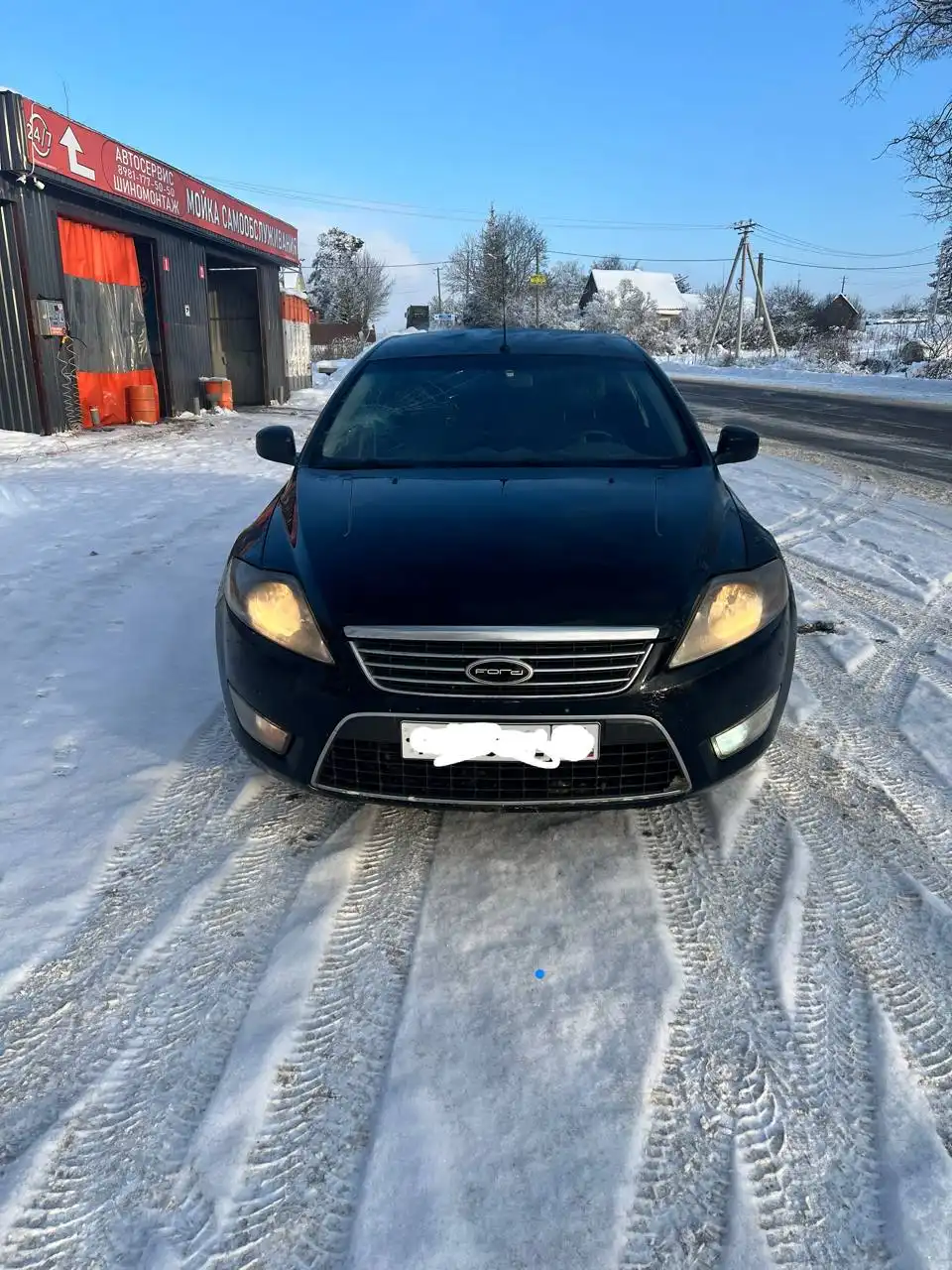 Продажа Форд Мондео 4 с замененным двигателем - Легковые автомобили (Авто) в Санкт-Петербург