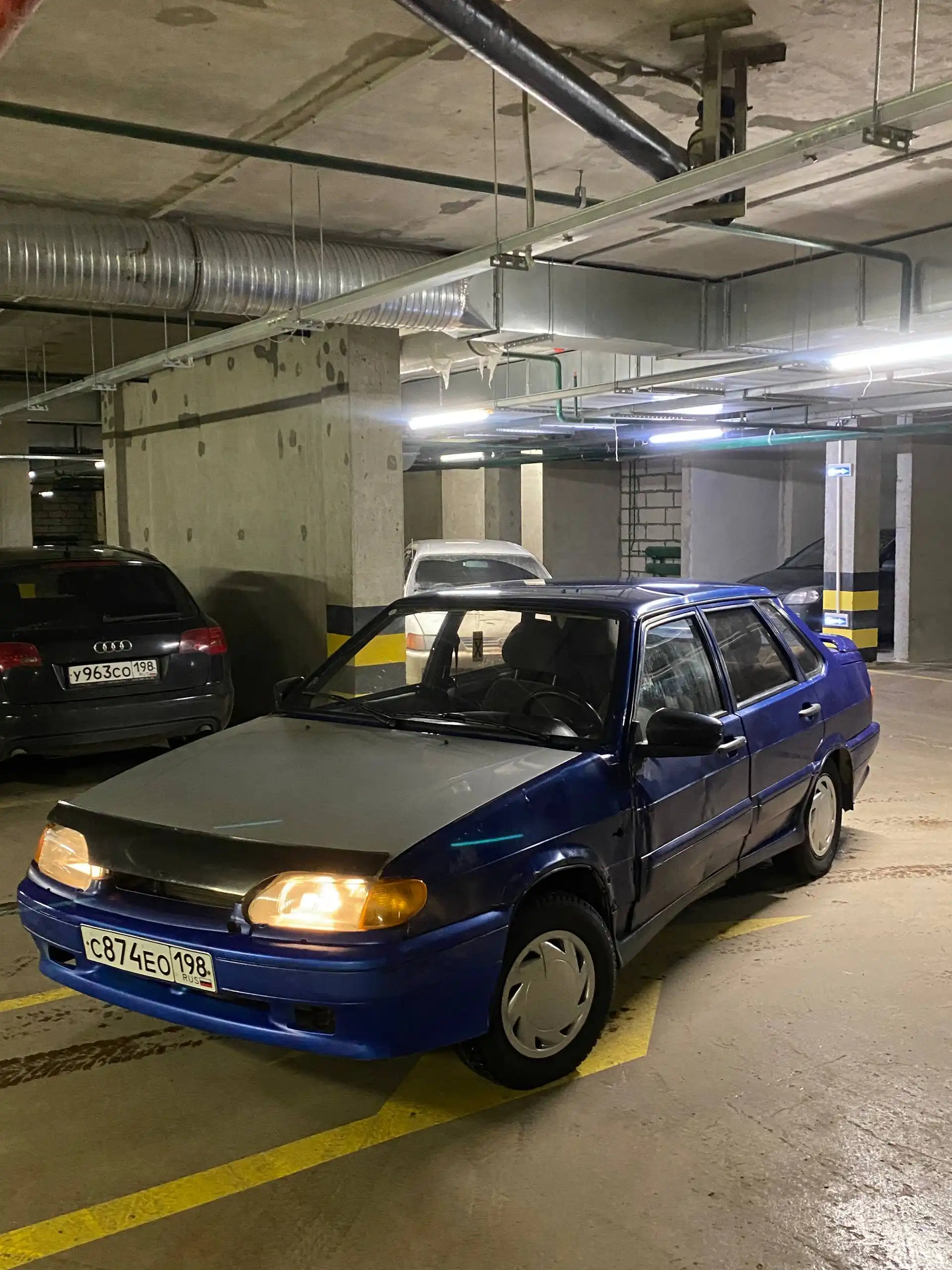 ВАЗ 2115 с капитальным двигателем - Легковые автомобили (Авто) в Санкт-Петербург