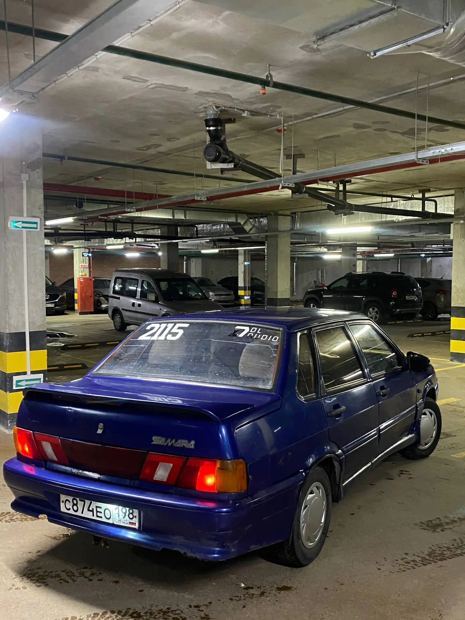 ВАЗ 2115 с капитальным двигателем - Легковые автомобили (Авто) в Санкт-Петербург