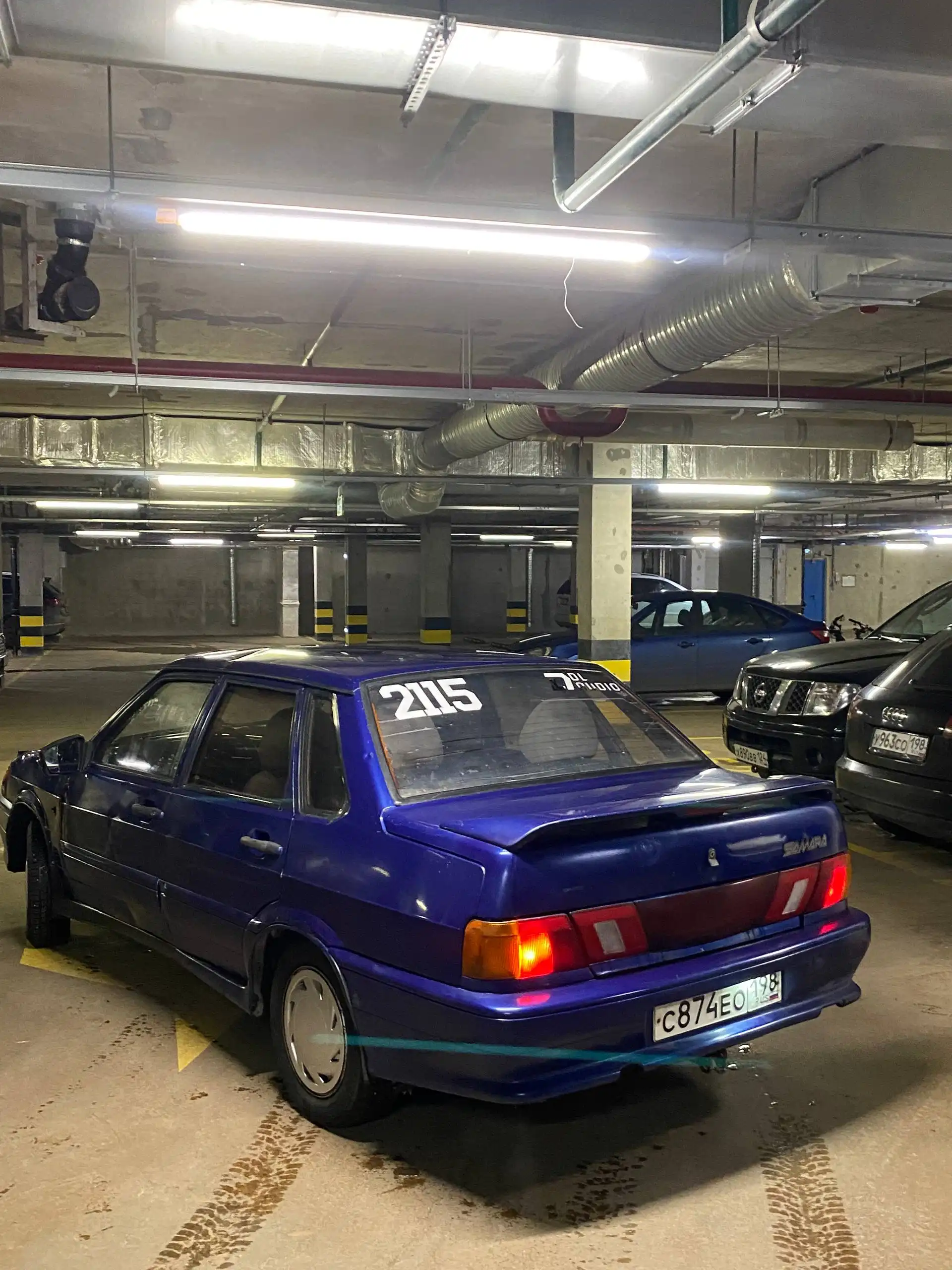 ВАЗ 2115 с капитальным двигателем - Легковые автомобили (Авто) в Санкт-Петербург