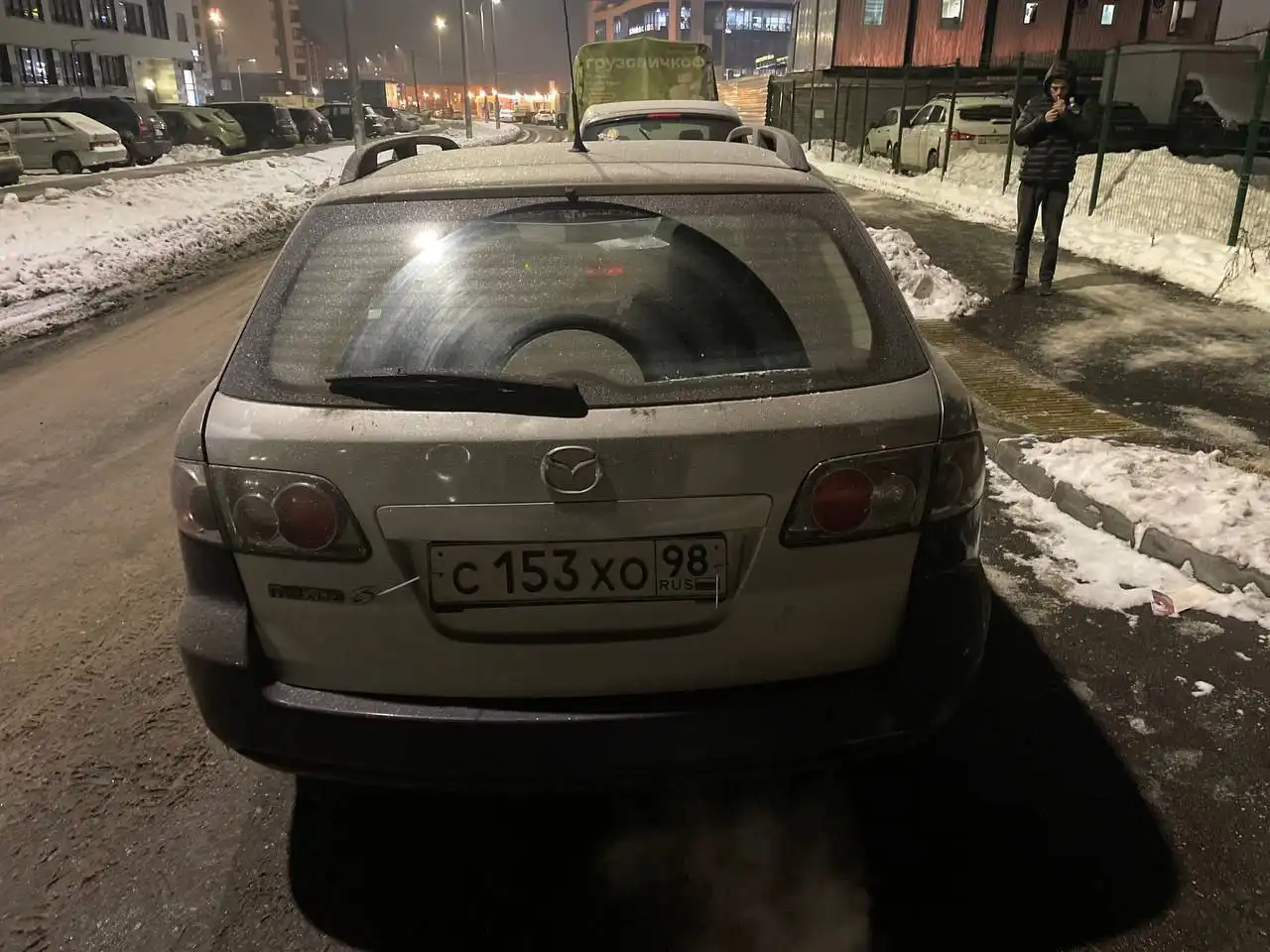 Продажа Mazda 6 2007 года с АКПП - Легковые автомобили (Авто) в Санкт-Петербург