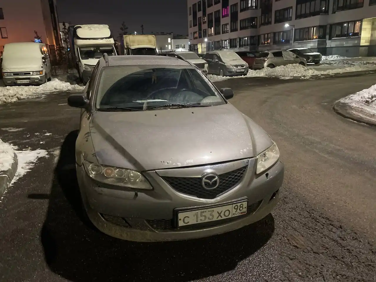 Продажа Mazda 6 2007 года с АКПП - Легковые автомобили (Авто) в Санкт-Петербург