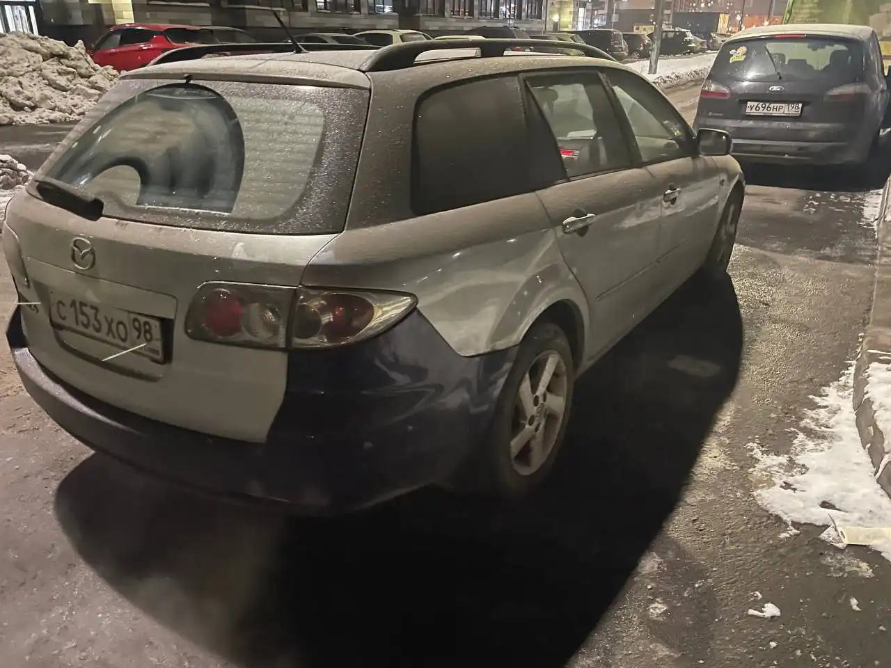 Продажа Mazda 6 2007 года с АКПП - Легковые автомобили (Авто) в Санкт-Петербург