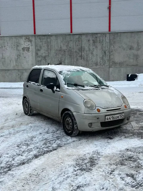 Daewoo Matiz 2008 0.8MT Люкс комплектация - Мотоциклы в Санкт-Петербург