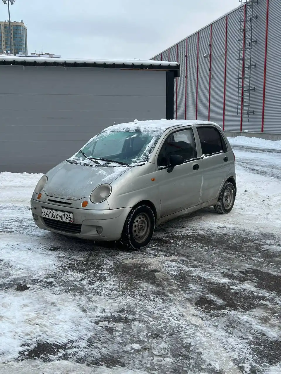 Daewoo Matiz 2008 0.8MT Люкс комплектация - Легковые автомобили (Авто) в Санкт-Петербург