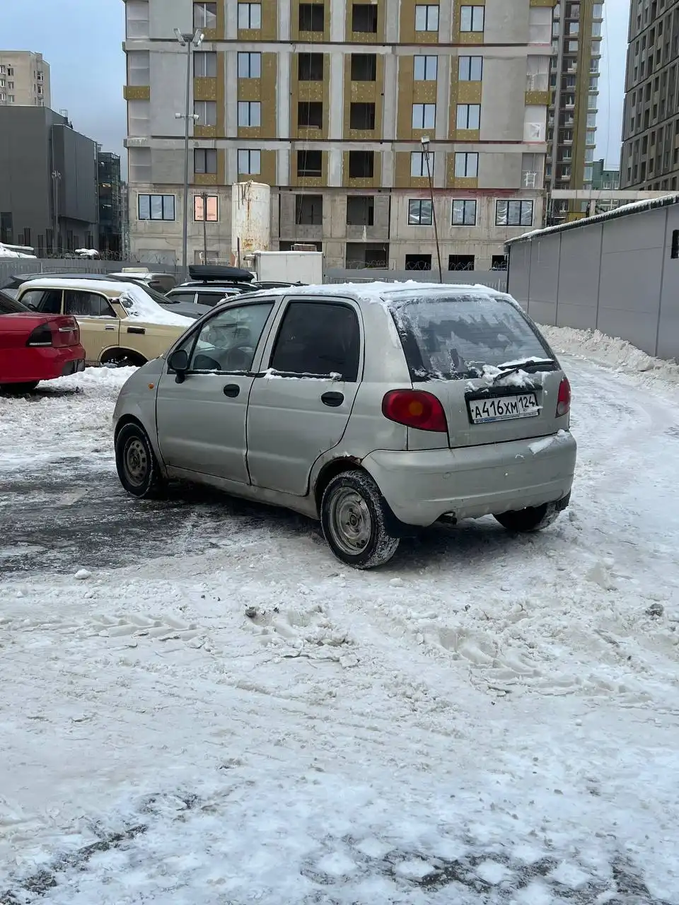 Daewoo Matiz 2008 0.8MT Люкс комплектация - Легковые автомобили (Авто) в Санкт-Петербург